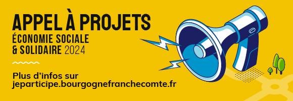 Appel à projets ESS 2024 - Région Bourgogne-Franche-Comté